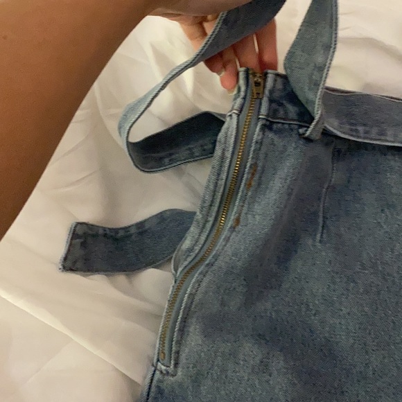 Blue Denim Skort New With Tags - Picture 6 of 7